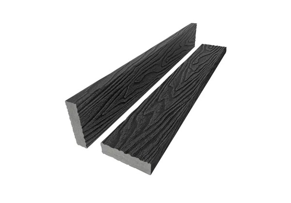 Брус лавочный 3D-тиснение 20х80 Графит купить в Набережных Челнах