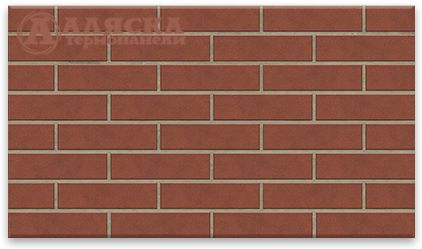 Фасадные Термопанели Аляска Amsterdam red купить в Набережных Челнах