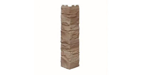 Угол наружный VOX Solid Stone Umbria камень коричневый купить в Набережных Челнах