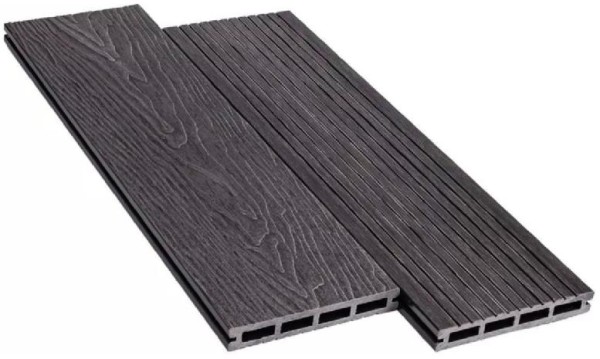Террасная доска ДПК Deckart Praktik Pro Графит купить в Набережных Челнах