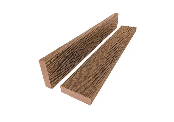 Брус лавочный 3D-тиснение 20х80 Махагон купить в Набережных Челнах