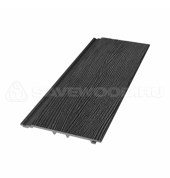 Сайдинг из дпк savewood sw-cedrus радиальный распил черный купить в Набережных Челнах