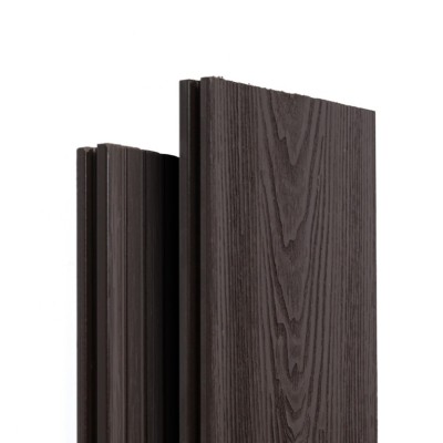 Террасная доска из ДПК ECODECKING Комфорт 3D Венге