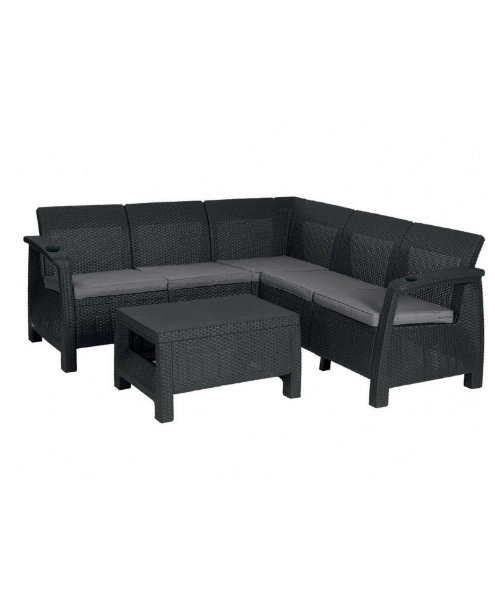 Угловой диван  Yalta Corner Set (столик в комплект не входит) купить в Набережных Челнах