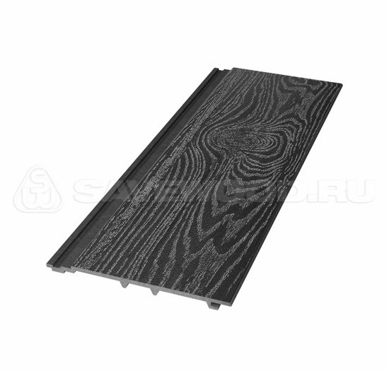 Сайдинг из дпк savewood sw-cedrus тангенциальный распил черный купить в Набережных Челнах