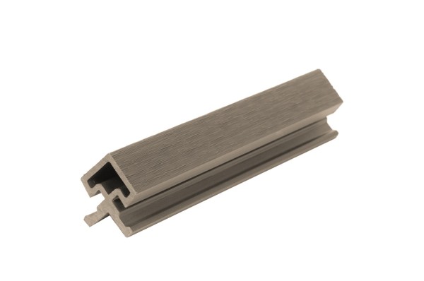 Угол внешний для фасадной панели co-extrusion, snow mix купить в Набережных Челнах