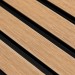 Фасадная реечная панель Ecodecking Скай коэкструзия 200х20х3000 Бук купить в Набережных Челнах