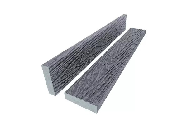Брус лавочный 3D-тиснение 20х80 Серый купить в Набережных Челнах