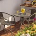 Комплект плетеной мебели AFINA из иск. ротанга Асоль-7 TLH-037B/TLH-060 brown-2pcs купить в Набережных Челнах