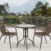 Комплект плетеной мебели AFINA из иск. ротанга Асоль-7 TLH-037B/TLH-060 brown-2pcs купить в Набережных Челнах