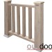 Ограждение из ДПК Outdoor Классик 3D STORM серый микс купить в Набережных Челнах