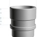 Муфта Docke Lux ПВХ - Графит купить в Набережных Челнах
