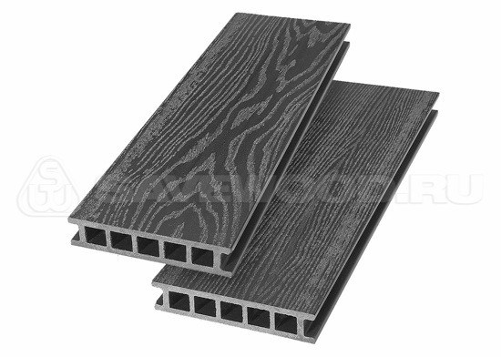 Террасная доска из ДПК SW-Fagus «SaveWood» графит купить в Набережных Челнах