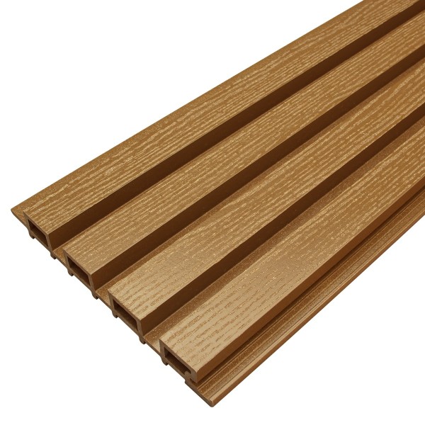 Фасадная доска из ДПК Faynag Wood Рейка Орех купить в Набережных Челнах