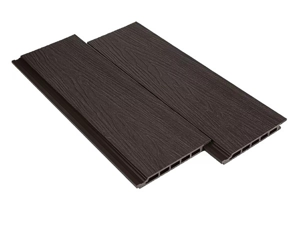 Фасадная панель из ДПК Deckart Vista 3D с текстурой дерева Махагон купить в Набережных Челнах