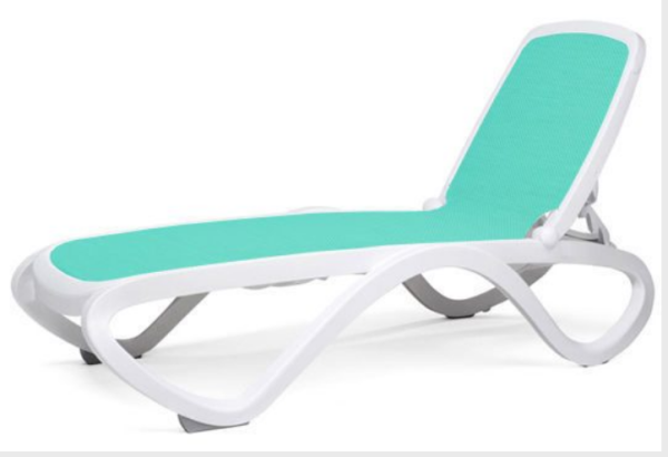 Шезлонг Omega Sky Blue купить в Набережных Челнах