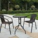 Комплект плетеной мебели AFINA из иск. ротанга Асоль-LR02 LRC-02/LRT-02-D60 Dark Brown купить в Набережных Челнах