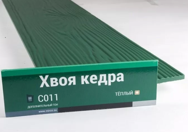 Сайдинг Мирко 7,5 под дерево С011 купить в Набережных Челнах