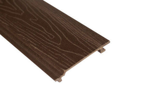 Фасадная панель  из ДПК ECODECKING Коричневый купить в Набережных Челнах