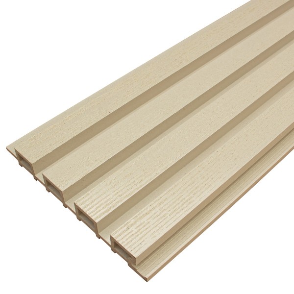 Фасадная доска из ДПК Faynag Wood Рейка Слоновая кость купить в Набережных Челнах