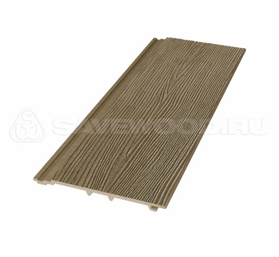 Сайдинг из дпк savewood sw-cedrus радиальный распил тик купить в Набережных Челнах