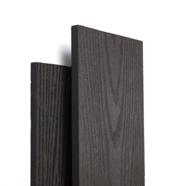 Заборная доска Ecodecking Техно 145х12 Графит купить в Набережных Челнах Заборная доска Ecodecking Техно 145х12 Графит купить в Набережных Челнах