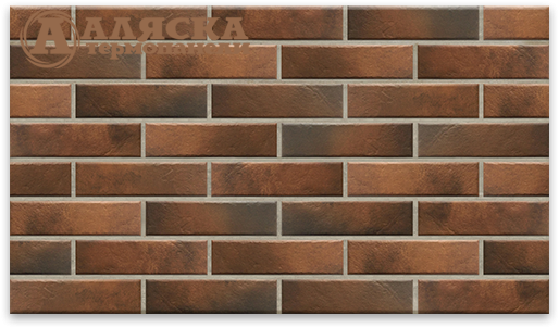 Фасадные Термопанели Аляска Retro Brick Chili купить в Набережных Челнах