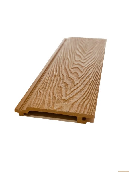 Фасадная панель  из ДПК ECODECKING Бронза купить в Набережных Челнах