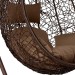 Кресло Подвесное из искусственного ротанга AFM-168A-L Brown купить в Набережных Челнах