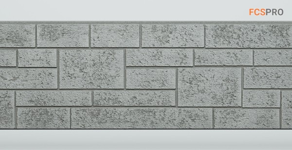 Фиброцементные панели FCS Simple АА8 (под кирпич) купить в Набережных Челнах