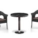 Комплект плетеной мебели AFINA из иск. ротанга T601/Y79A-W53 Brown 2Pcs купить в Набережных Челнах