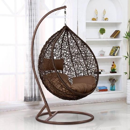 Кресло Подвесное из искусственного ротанга AFM-168A-XL Brown купить в Набережных Челнах