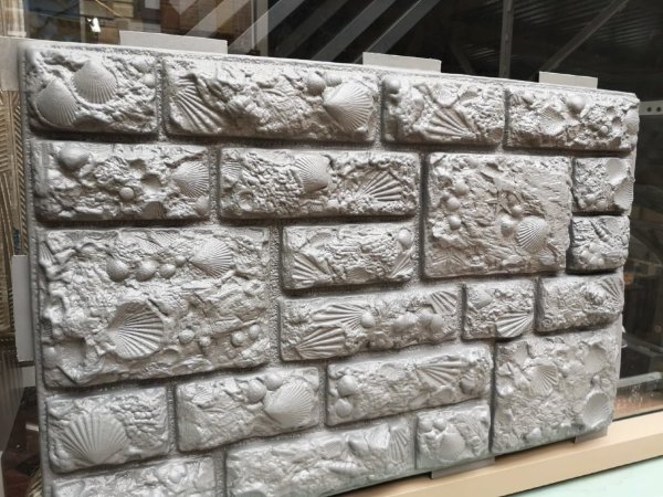 Фасадная панель "АЭЛИТ" СЕРИЯ "РАКУШЕЧНИК" купить в Набережных Челнах