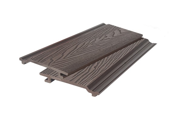 Фасадная доска 3D WOOD BRUSHING, тёмно-коричневый купить в Набережных Челнах