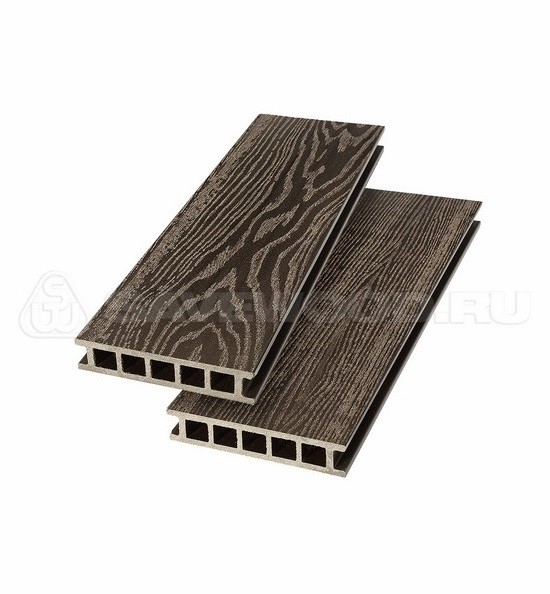 Террасная доска из ДПК SW-Fagus «SaveWood» темно-коричневый купить в Набережных Челнах