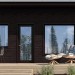 Фасадная панель FineBer, Скол - Тёмно коричневый купить в Набережных Челнах