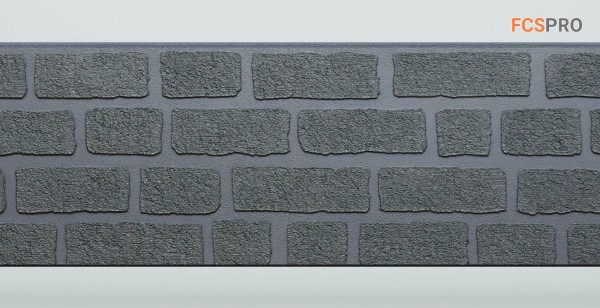 Фиброцементные панели FCS Simple АА4 (под кирпич) купить в Набережных Челнах