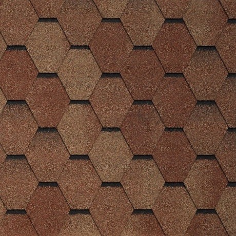 Гибкая черепица Tegola VENETO terracotta 206 купить в Набережных Челнах