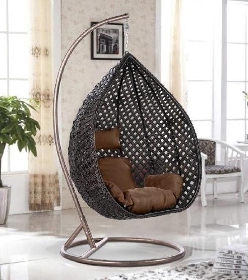 Кресло Подвесное из искусственного ротанга AFM-250B-XL Brown купить в Набережных Челнах