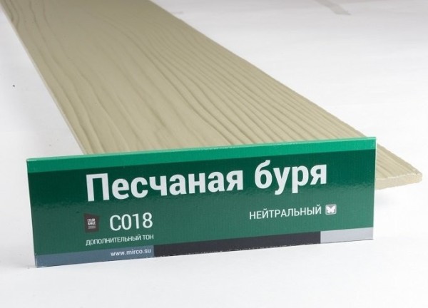 Сайдинг Мирко 7,5 под дерево С018 купить в Набережных Челнах