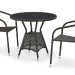Комплект плетеной мебели AFINA из иск. ротанга T707ANS/Y137C-W53 Brown 2Pcs купить в Набережных Челнах