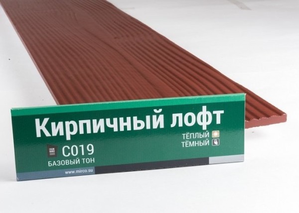 Сайдинг Мирко 7,5 под дерево С019 купить в Набережных Челнах