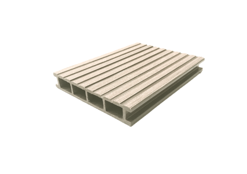 Террасная доска  из ДПК ECODECKING HIT Слоновая кость купить в Набережных Челнах