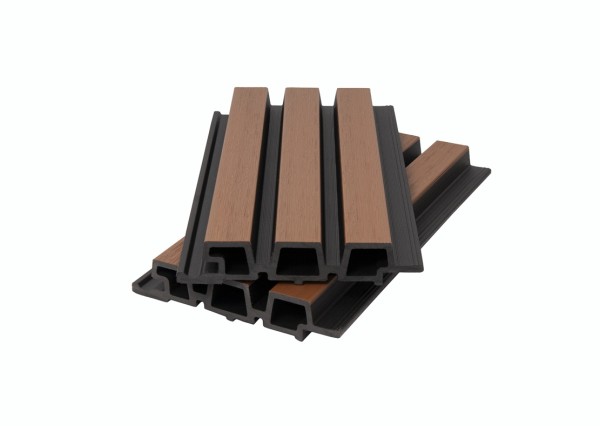 Фасадная панель брусковая двухцветная co-extrusion, sand mix купить в Набережных Челнах