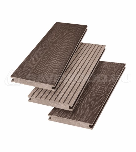 Террасная доска SW Fraxinus (R) полнотелая «SaveWood» Терракот купить в Набережных Челнах