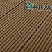 Террасная доска из ДПК  WOODVEX Select Темно-коричневый купить в Набережных Челнах