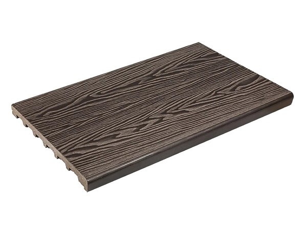 Ступень полнотелая из ДПК Deckart Step 3D Венге купить в Набережных Челнах