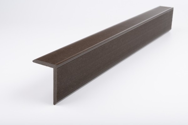 Угол торцевой Ecodecking Классик 60х40х3000 Венге купить в Набережных Челнах Угол торцевой Ecodecking Классик 60х40х3000 Венге купить в Набережных Челнах