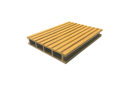 Террасная доска  из ДПК ECODECKING HIT  Желтый купить в Набережных Челнах