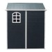 Сарай пластиковый Black Fox Modernist G 4,5м2 купить в Набережных Челнах